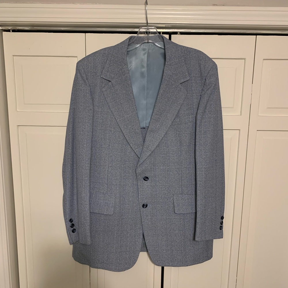 Men's suit coat and pants